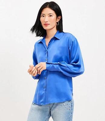 Satin Everyday Shirt