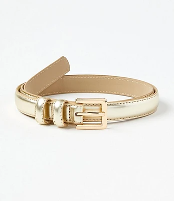 Metallic Refined Belt