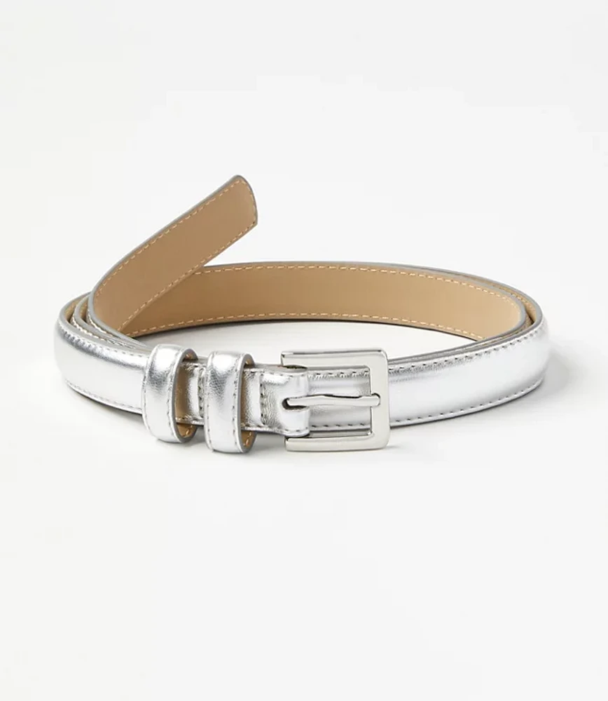 Metallic Refined Belt