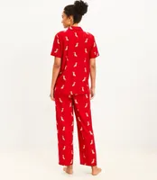 Cozy Dog Pajama Set