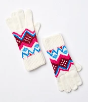 Fair Isle Gloves