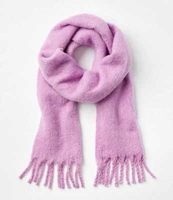 Cozy Fringe Scarf