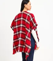 Plaid Wrap