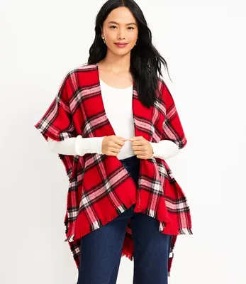 Plaid Wrap