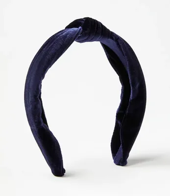 Velvet Knot Headband