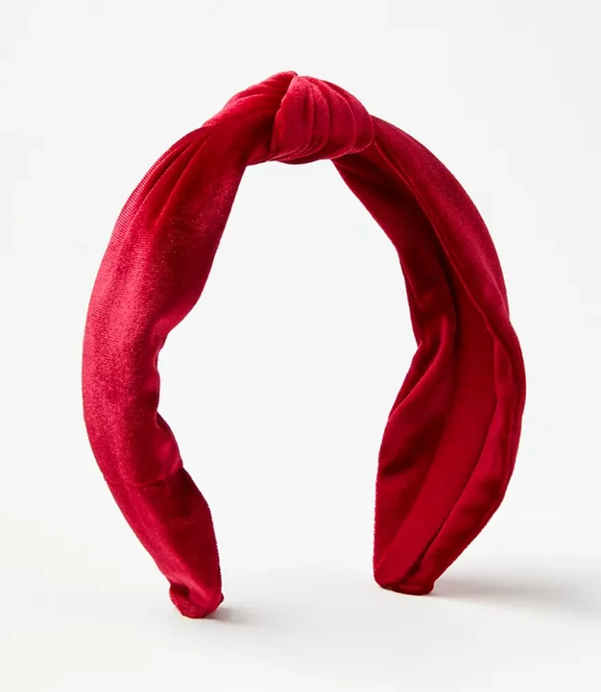 Velvet Knot Headband