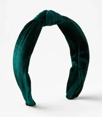 Velvet Knot Headband