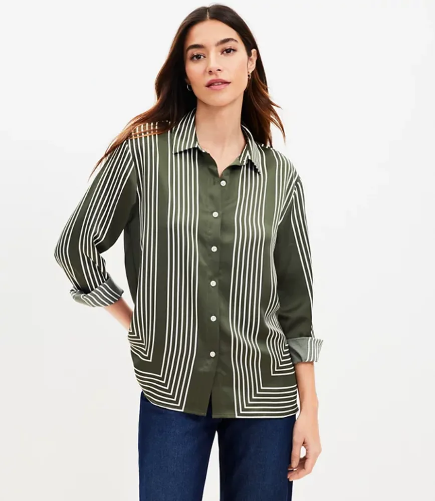 Geo Relaxed Everyday Shirt