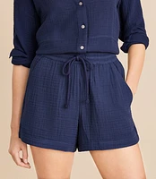 Lou & Grey Triple Cloth Shorts