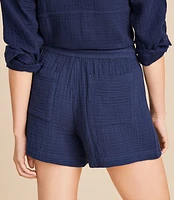 Lou & Grey Triple Cloth Shorts