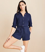 Lou & Grey Triple Cloth Shorts