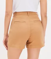 Curvy Palmer Shorts Twill