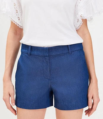 Curvy Riviera Shorts Refined Denim