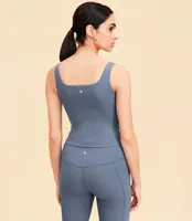 Lou & Grey Ribbed Softsculpt Cami