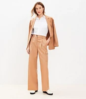 Tall Drapey Cargo Pants