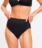 LOFT Beach High Waist Bikini Bottom