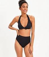 LOFT Beach High Waist Bikini Bottom