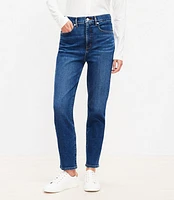 Tall High Rise Slim Jeans Dark Wash