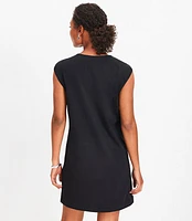 Pocket Muscle Tee Dress