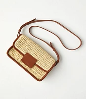 Raffia Shoulder Bag