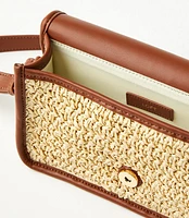 Raffia Shoulder Bag