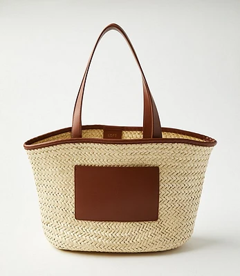 Straw Basket Tote