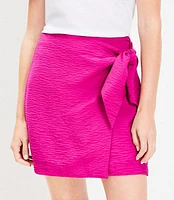 Dahlia Mini Wrap Skirt