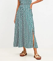 Petite Pull On Maxi Skirt