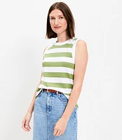 Striped Harbor Tank Top