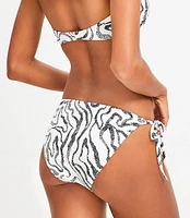 LOFT Beach Ripple String Bikini Bottom