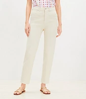 High Rise Slim Jeans Popcorn