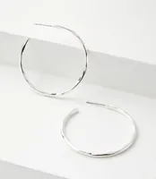 Everyday Metallic Hoop Earrings