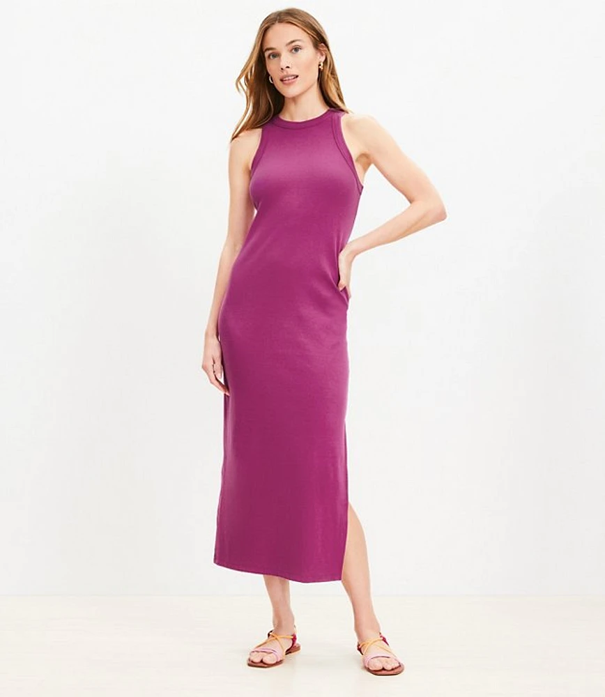 Tall Perfect Ribbed Tank Midi Dress