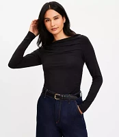 Ruched Off The Shoulder Top