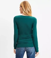 Ruched Off The Shoulder Top