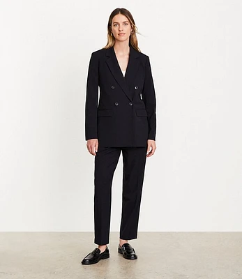 LOFT Versa Seasonless Stretch Double Breasted Blazer