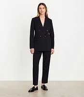 LOFT Versa Seasonless Stretch Double Breasted Blazer