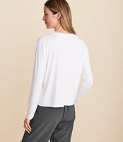 Lou & Grey Softened Long Sleeve Tee