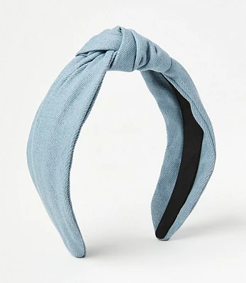 Chambray Headband