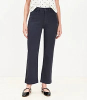 Tall Five Pocket Straight Pants Twill