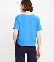 Clean Short Sleeve Top