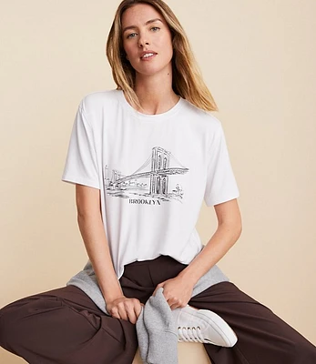 Lou & Grey Brooklyn Softened Tee