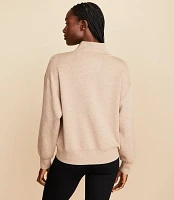 Lou & Grey Scubasoft Half Zip Sweatshirt