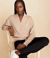 Lou & Grey Scubasoft Half Zip Sweatshirt