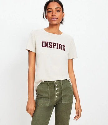 Petite Inspire Everyday Crew Tee