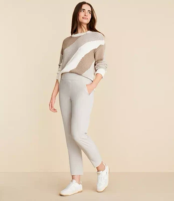 Lou & Grey Wanderweave Straight Leg Pants