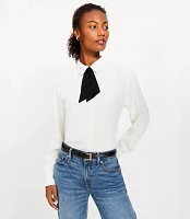 Bow Relaxed Shirt