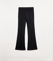 Petite LOFT Versa Ponte Deluxe Flare Pants