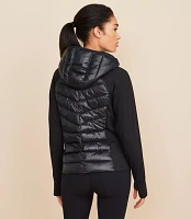 Lou & Grey Hooded Puffer Jacket