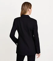 LOFT Versa Ponte Deluxe Sculpted Blazer